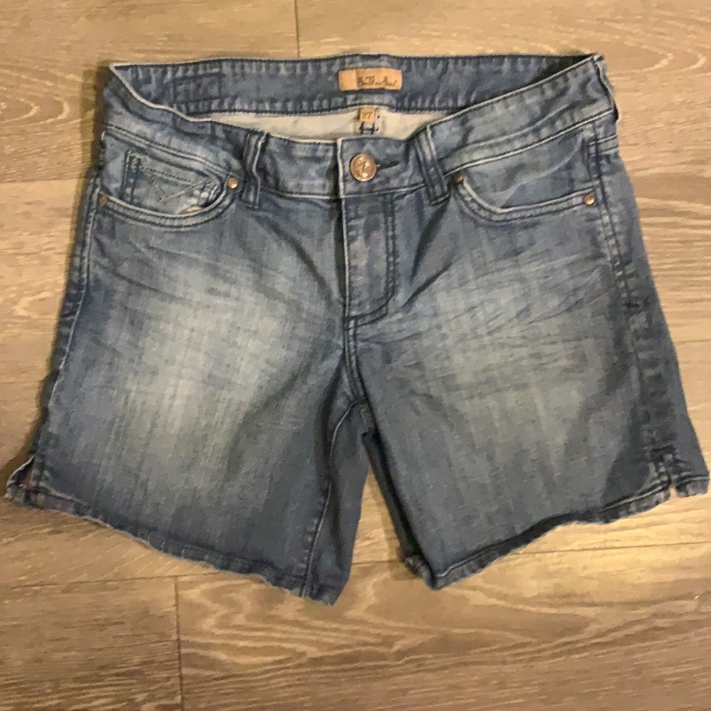 See Thru Soul - Denim Shorts